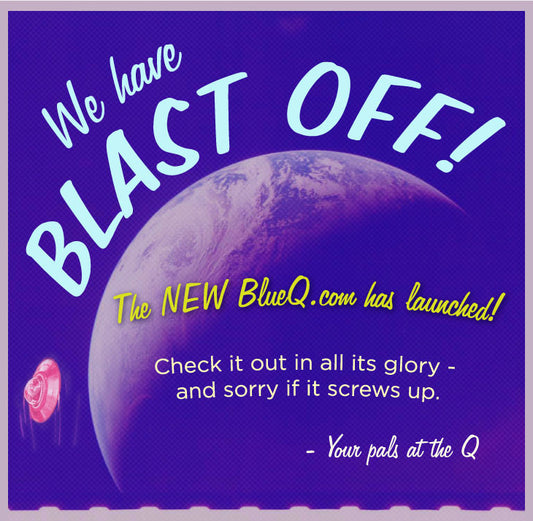 Welcome to the New blueq.mom!