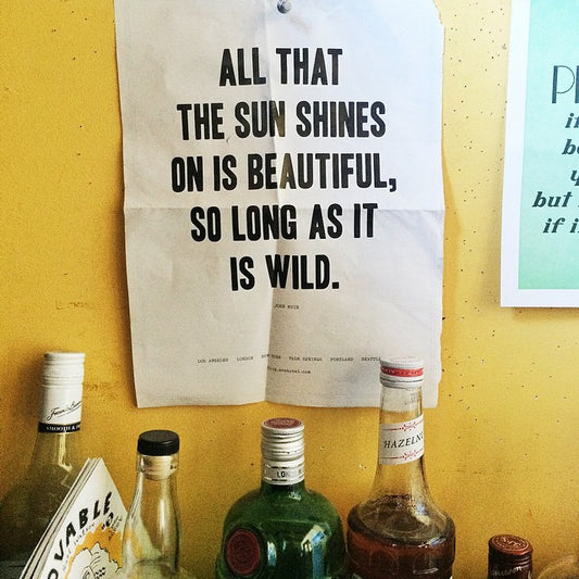 All that the sun shines on is beautiful