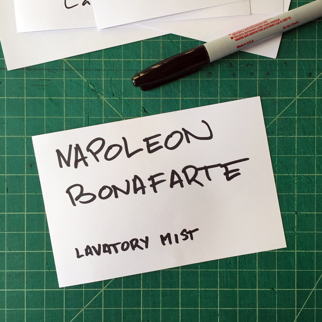 Lavatory Mists: The Cutting Room Floor