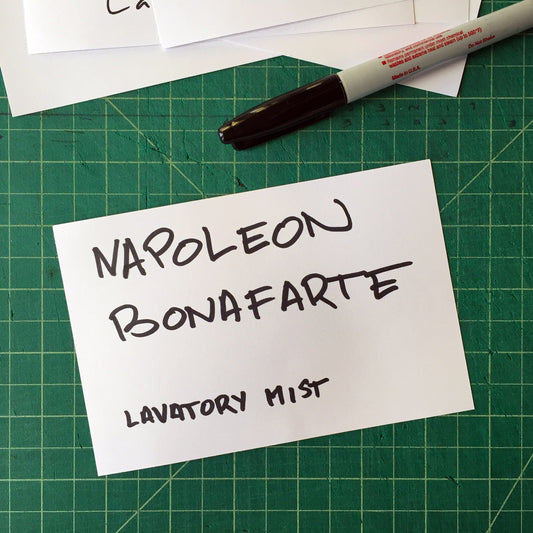 Lavatory Mists: The Cutting Room Floor